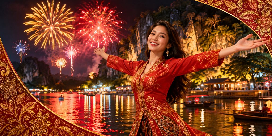 Proses deposit mudah alih dan perbankan dalam talian di Ipoh dengan motif batik tempatan