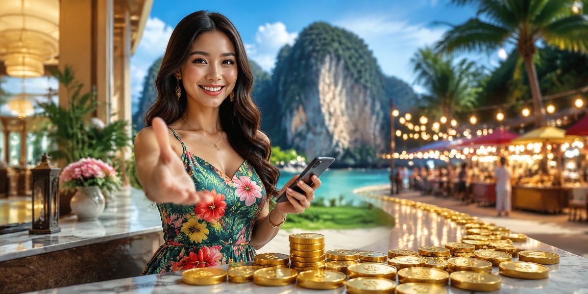 Proses deposit mudah alih di Ipoh dengan rekabentuk gaya Melayu tempatan