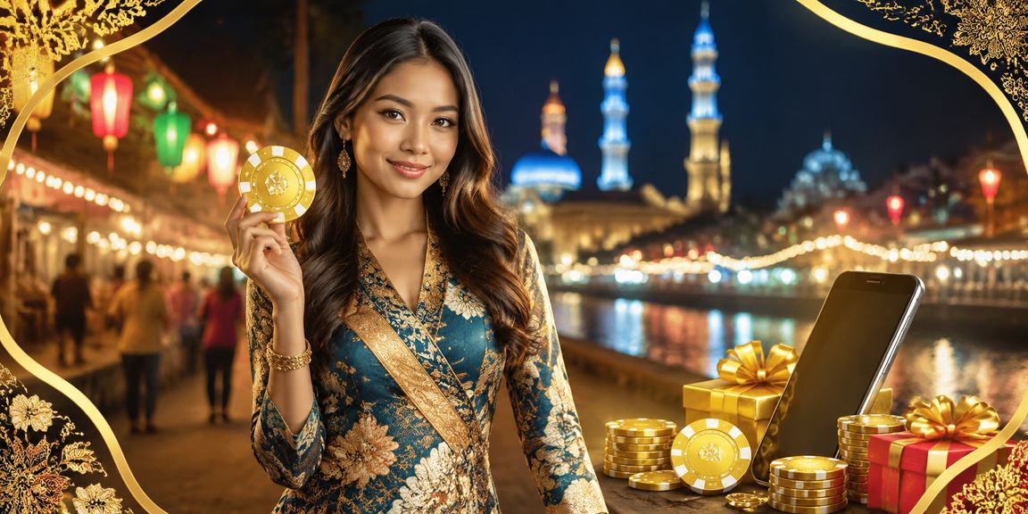 Pendaftaran dan bonus baru di Kota Bharu dengan motif batik dalam platform live2d