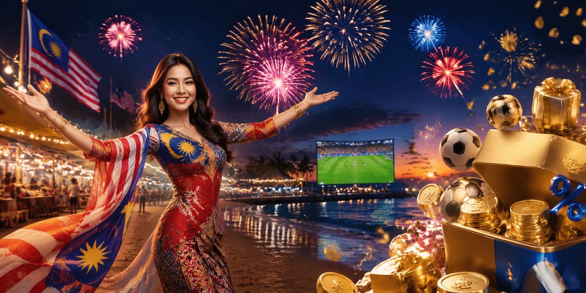 Peminat bola sepak Malaysia menonton perlawanan dan membuat pertaruhan dalam talian di live2d