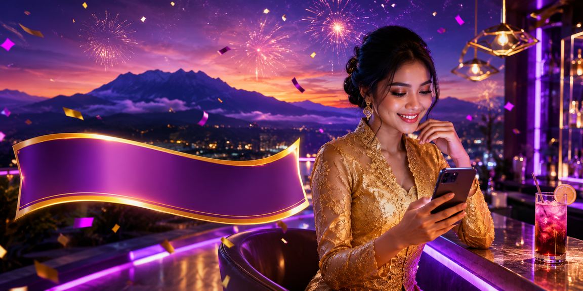 Pengguna mengikuti perlawanan langsung menggunakan telefon bimbit dengan pakaian kebaya di Sabah